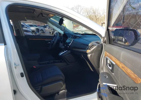 2022 Honda Cr-V Awd Ex z USA, uszkodzony, nr VIN 5J6RW2H55NA011878